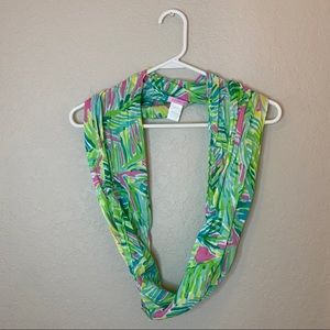 LILLY PULITZER infinity scarf